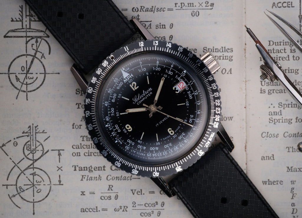 ONLY ONE WATCH WENT TO THE MOON IN 1969, BUT SEVERAL OTHERS HELPED GET IT THERE