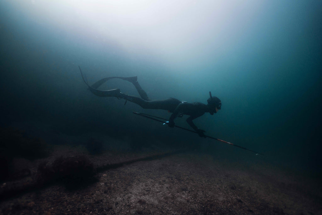 BENEATH THE SURFACE WITH OCEAN EXPLORER AND FREEDIVER SIRI ØSTVOLD